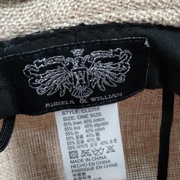 Angela & William Women's Flower Summer Bucket Hat NWT - Picture 9 of 9